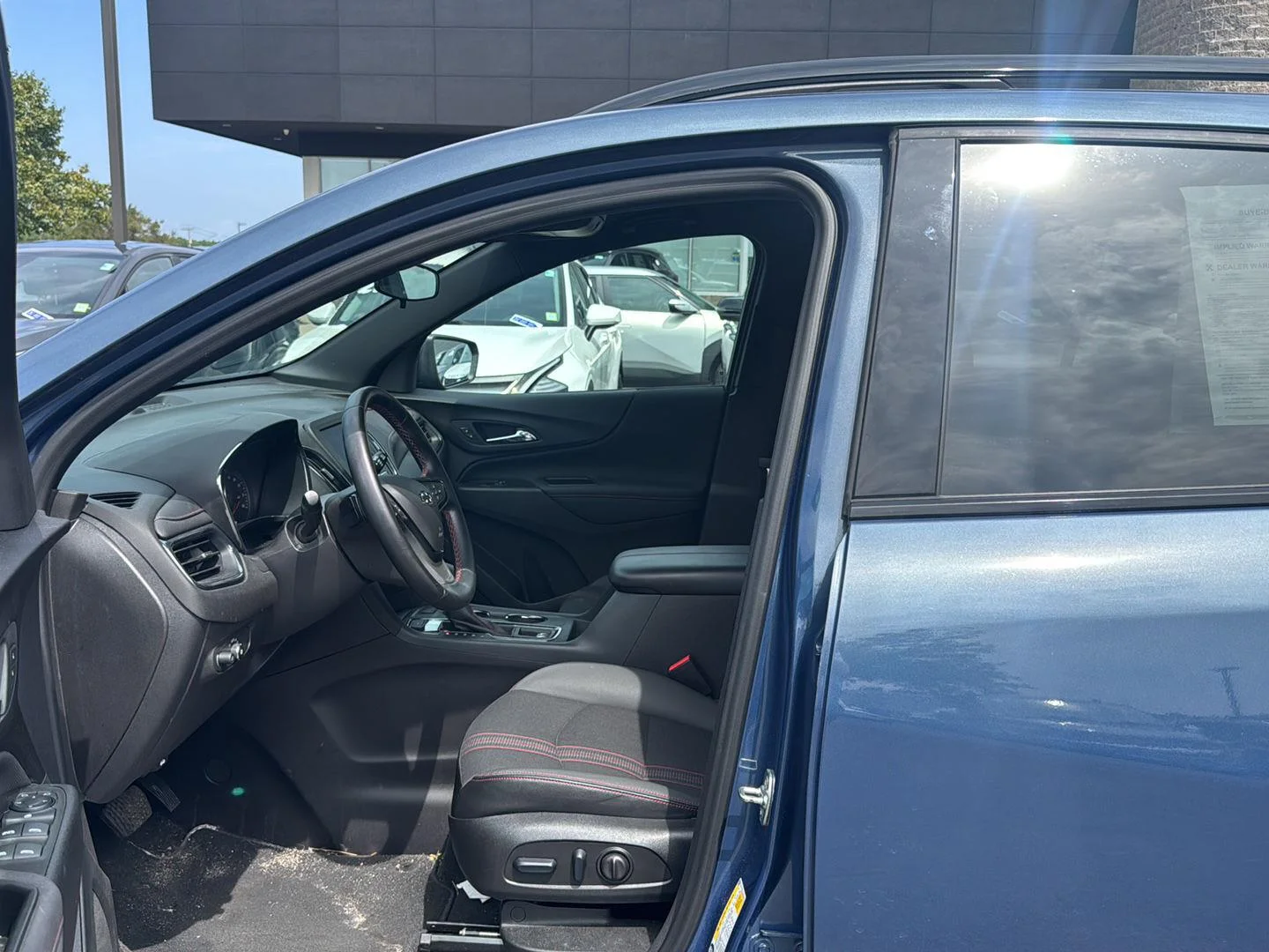 Used 2024 Lakeshore Blue Metallic Chevrolet RS image 10