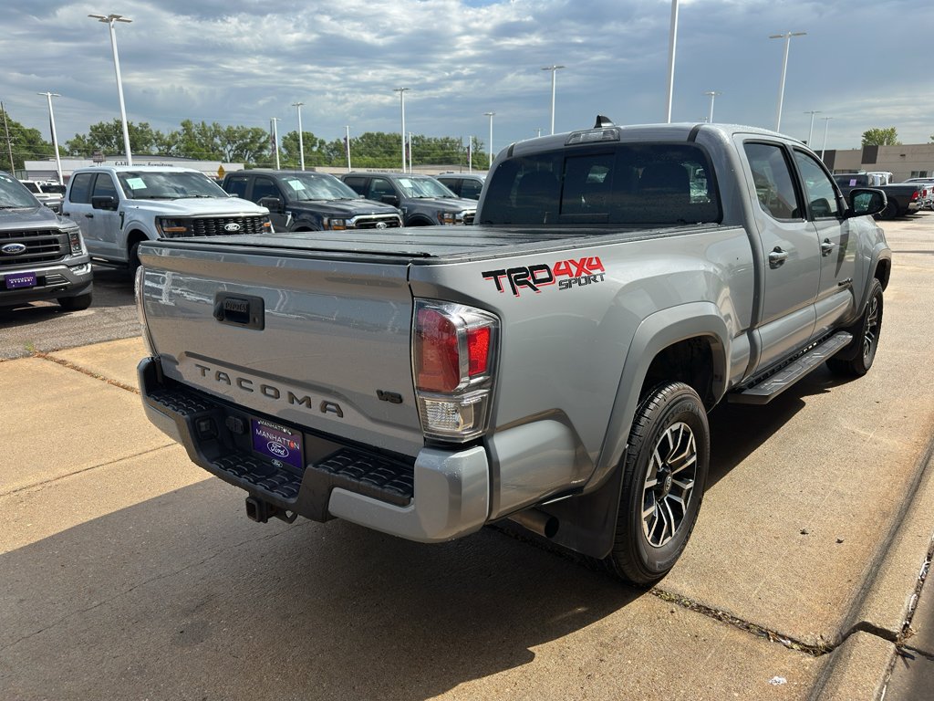 Used 2021 Midnight Black Metallic Toyota TRD Sport image 5