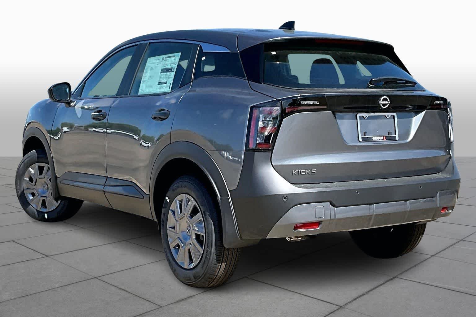 New 2026 Gun Metallic Nissan S image 7