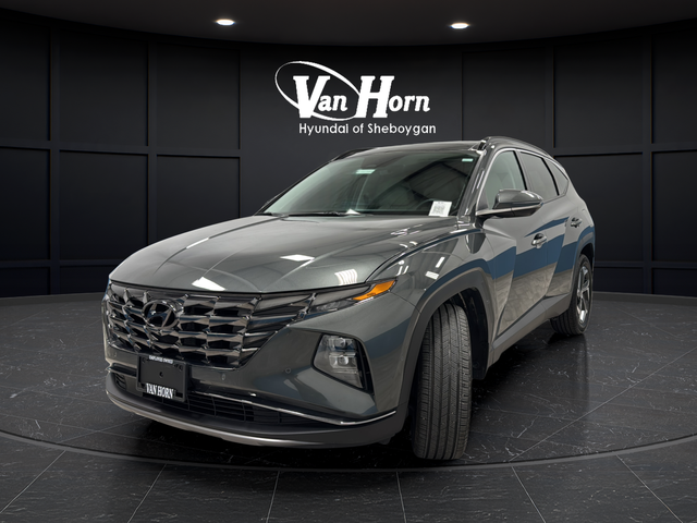 Used 2024 Amazon Gray Hyundai Limited image 3