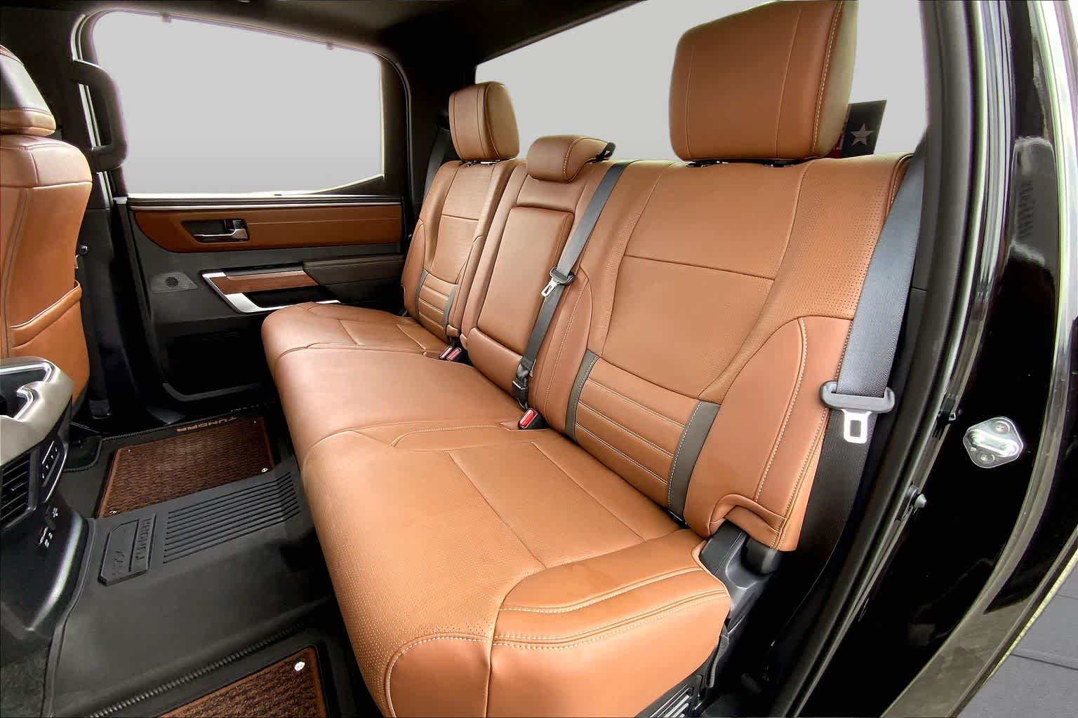 Used 2025 Midnight Black Metallic Toyota 1794 Edition Hybrid image 20