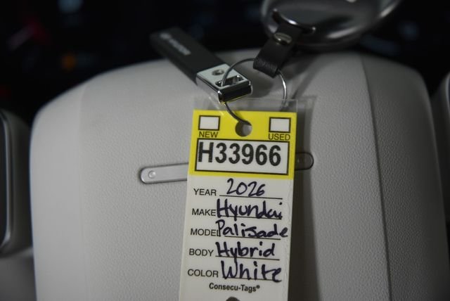 New 2026 White Hyundai SEL 7P image 51