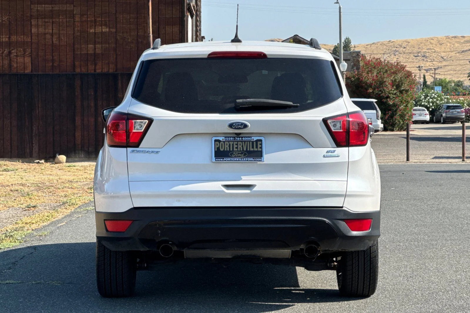 Used 2019 White Ford SE image 5