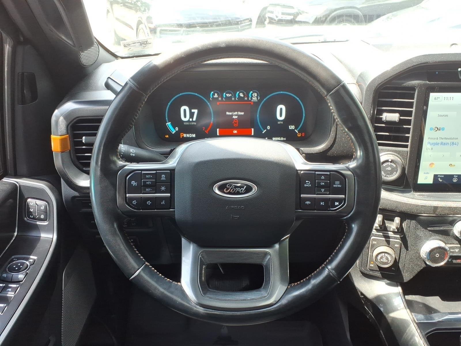 Used 2022 Iconic Silver Metallic Ford Tremor image 13