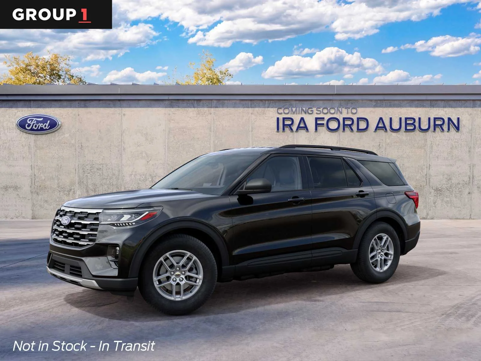 2027 Ford Explorer Active w/200A Pkg