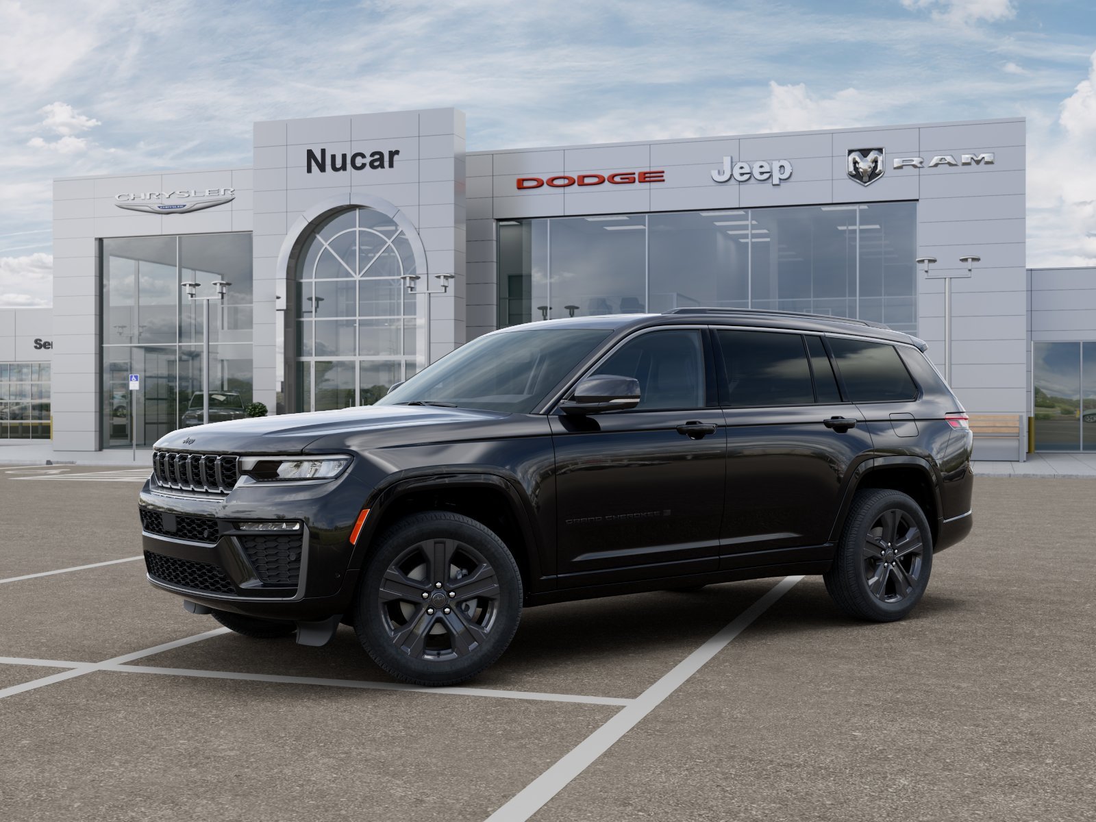 New 2027 High-Gloss Black Paint Jeep Limited Reserve image 3