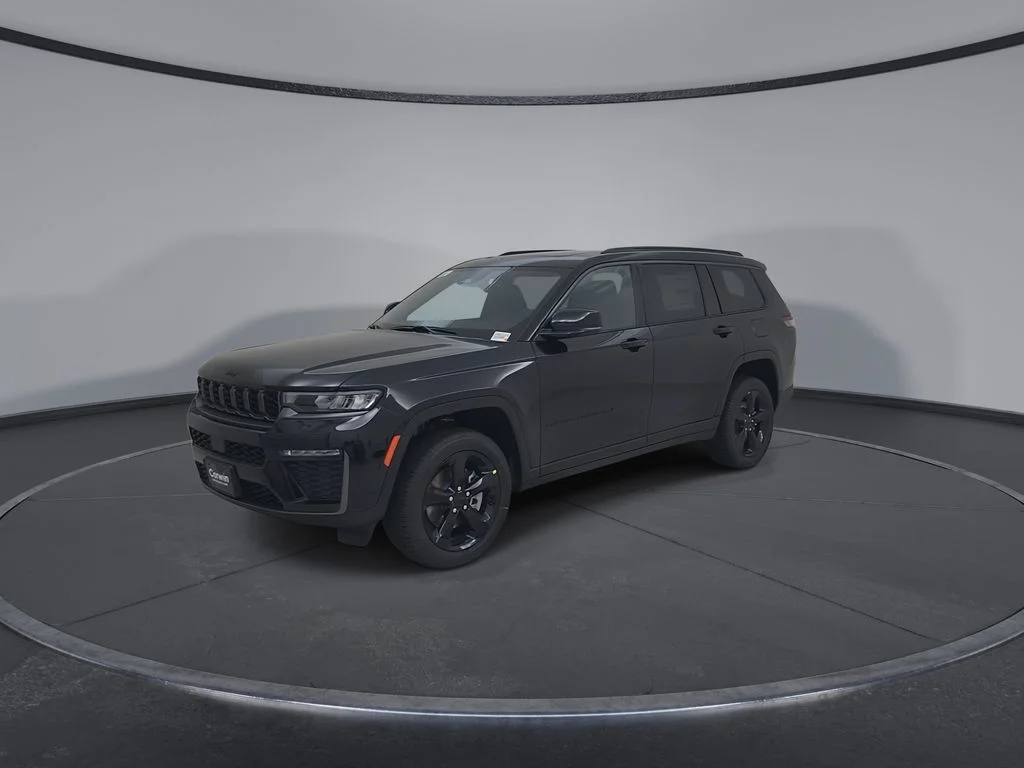New 2026 Diamond Black Crystal Pearl-Coat Exterior Paint Jeep Limited image 7