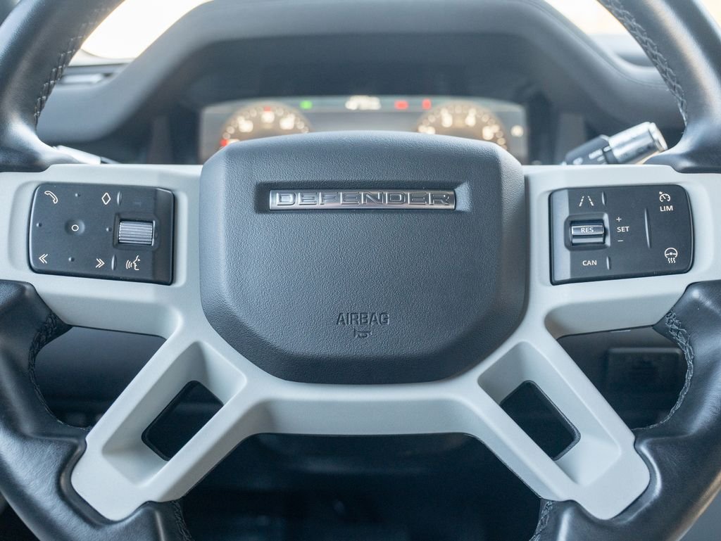 Certified Used 2022 Gray Land Rover X-Dynamic SE image 14
