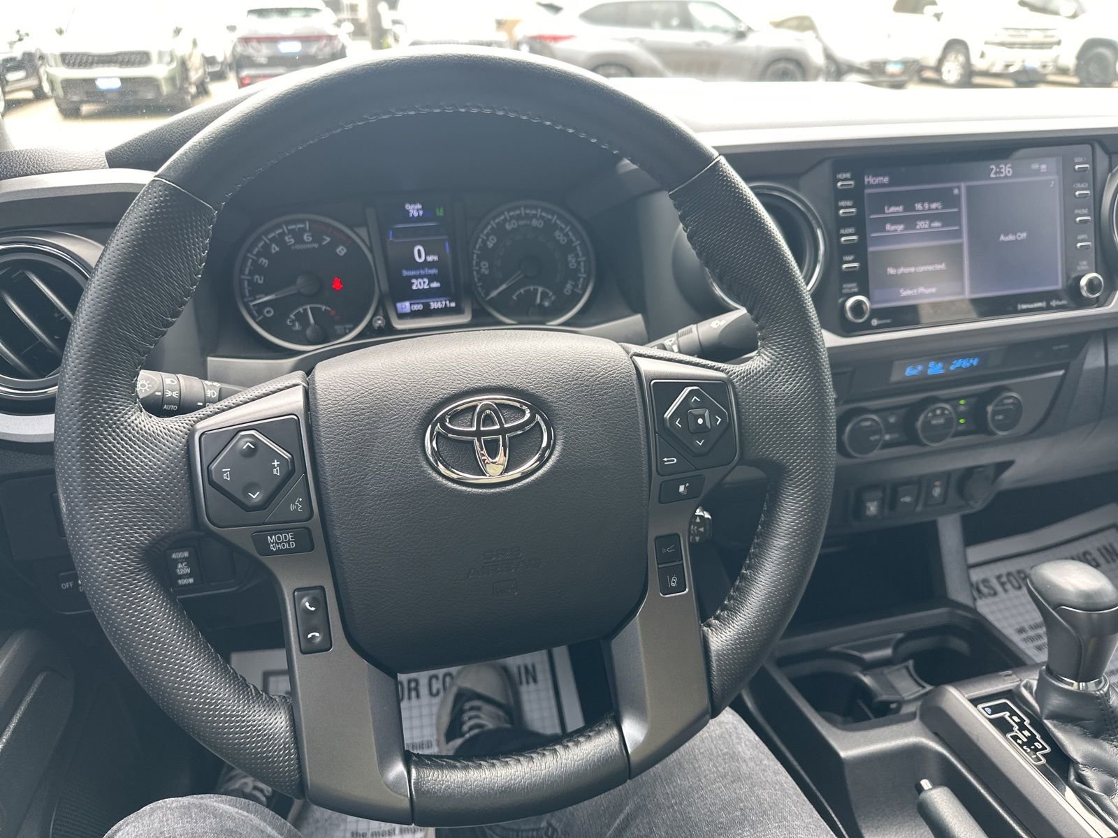 Used 2022 Beige Toyota TRD Sport image 38