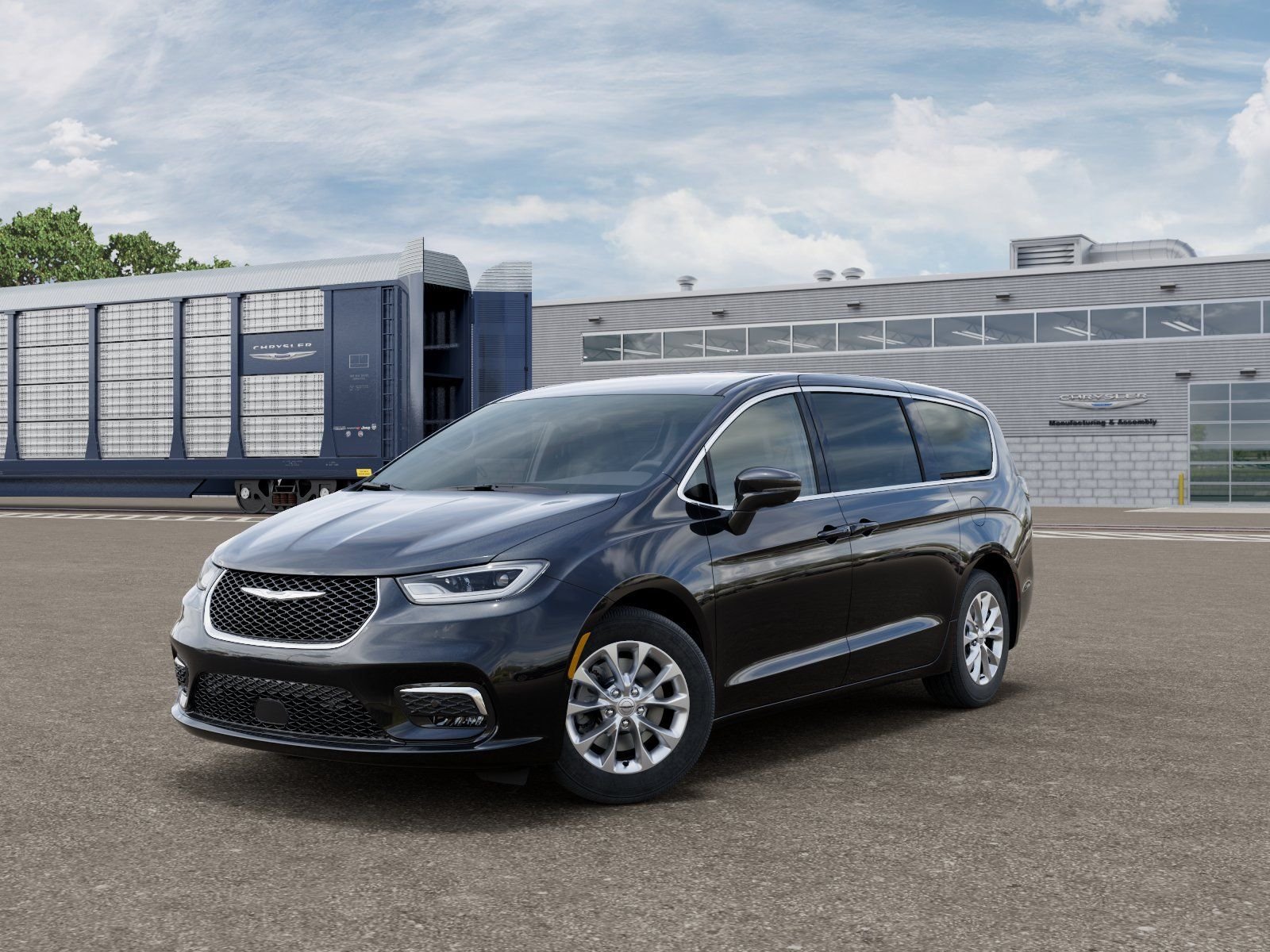 2026 Chrysler Pacifica