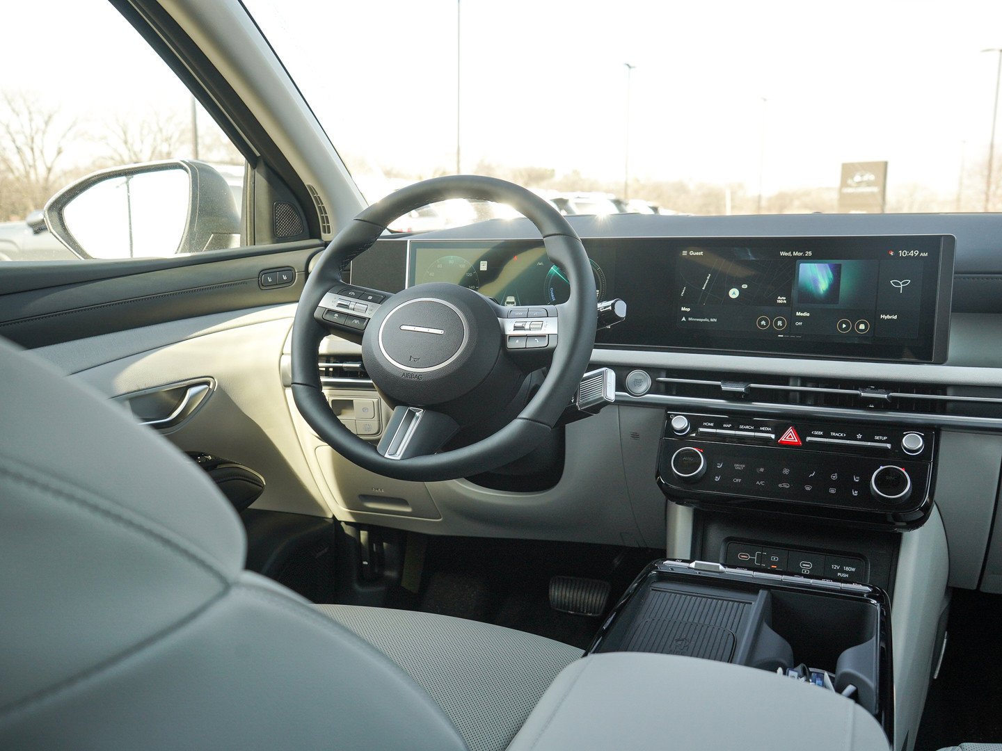 New 2026 Creamy White Pearl Hyundai Limited AWD image 14