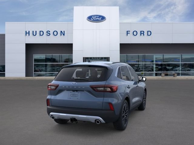 New 2026 Vapor Blue Metallic Ford Plug-in Hybrid image 8