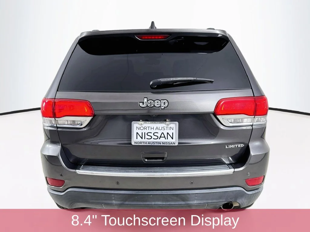 Used 2017 Gray Jeep Limited image 6