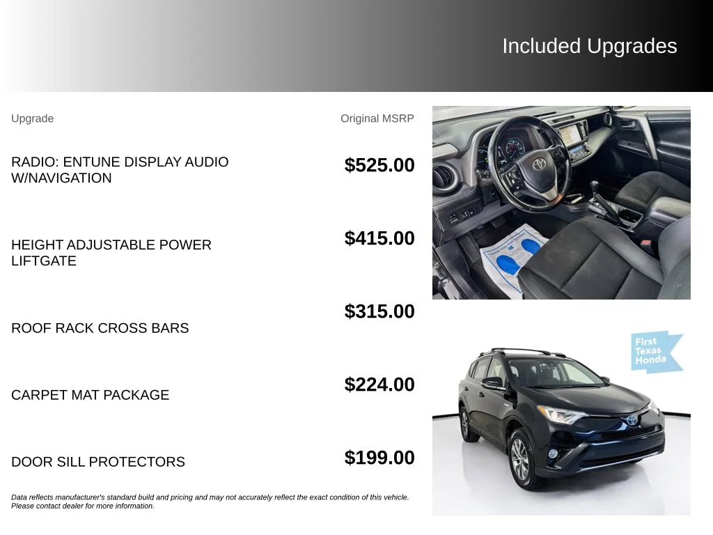 Used 2018 Black Sand Pearl Toyota XLE image 5