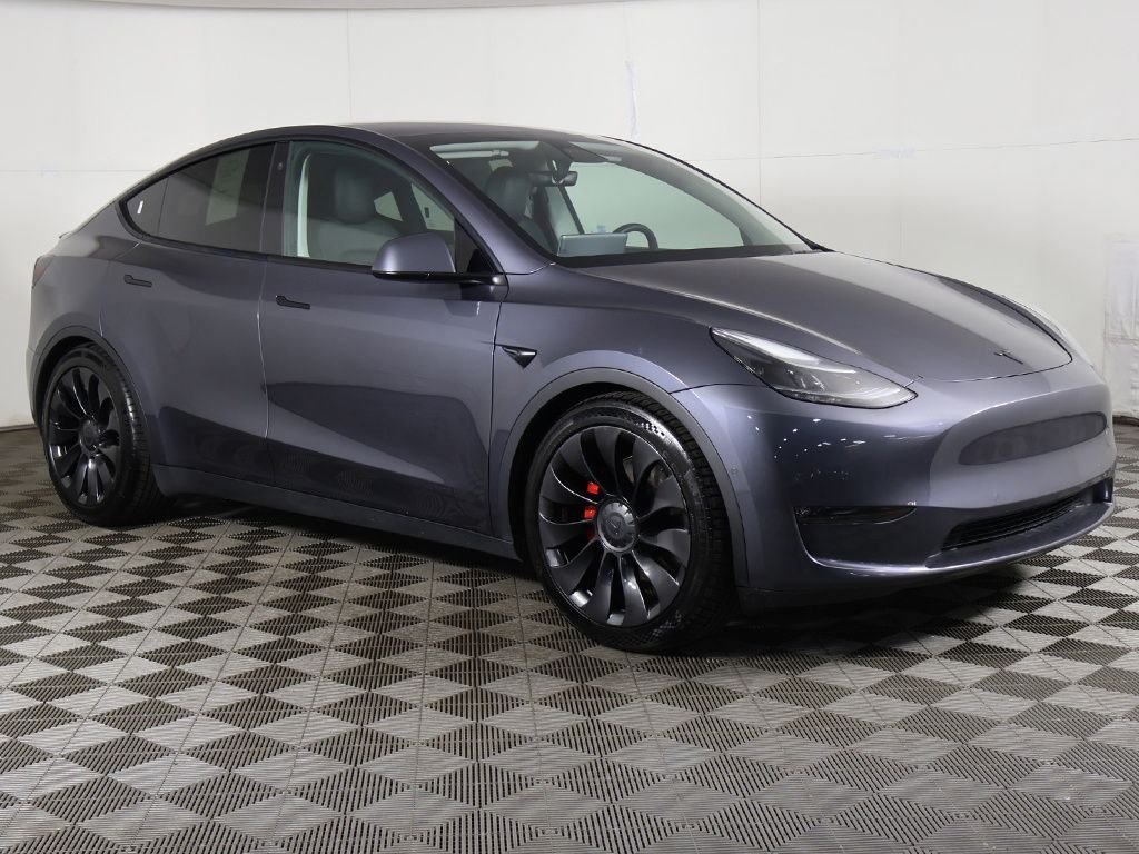 Used 2022 Tesla Model Y Performance with VIN 7SAYGDEF2NF452028 for sale in Bedford, OH