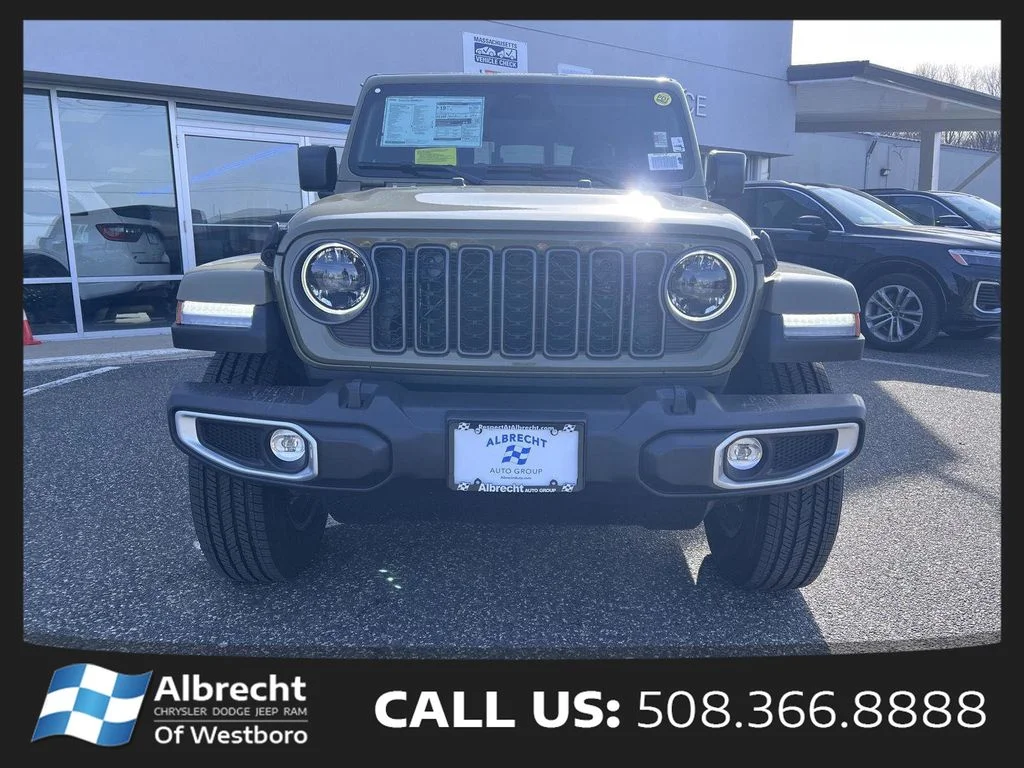 New 2026 41 Exterior Paint Jeep Sahara image 8