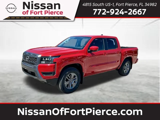 2026 Nissan Frontier Crew Cab SV