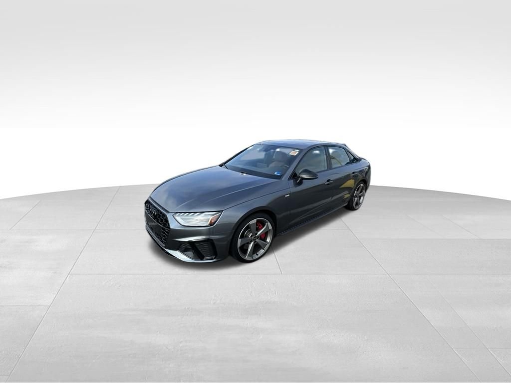 Used 2023 Gray Audi 45 S line Premium Plus image 8