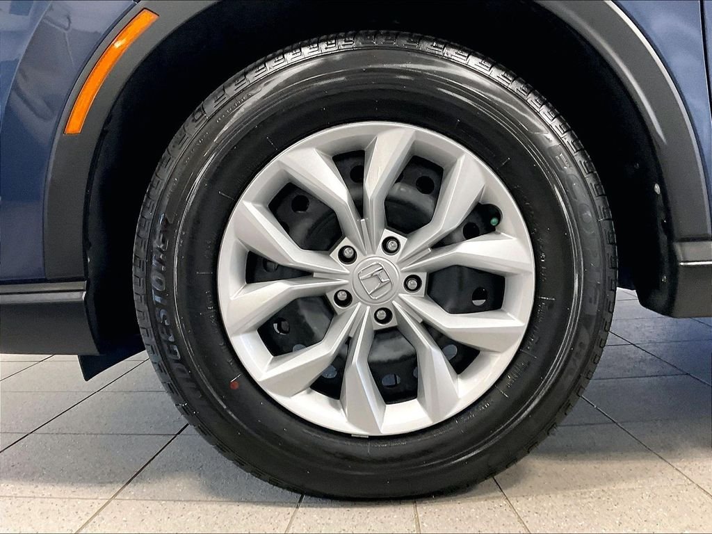 Used 2025 Blue Honda LX image 7