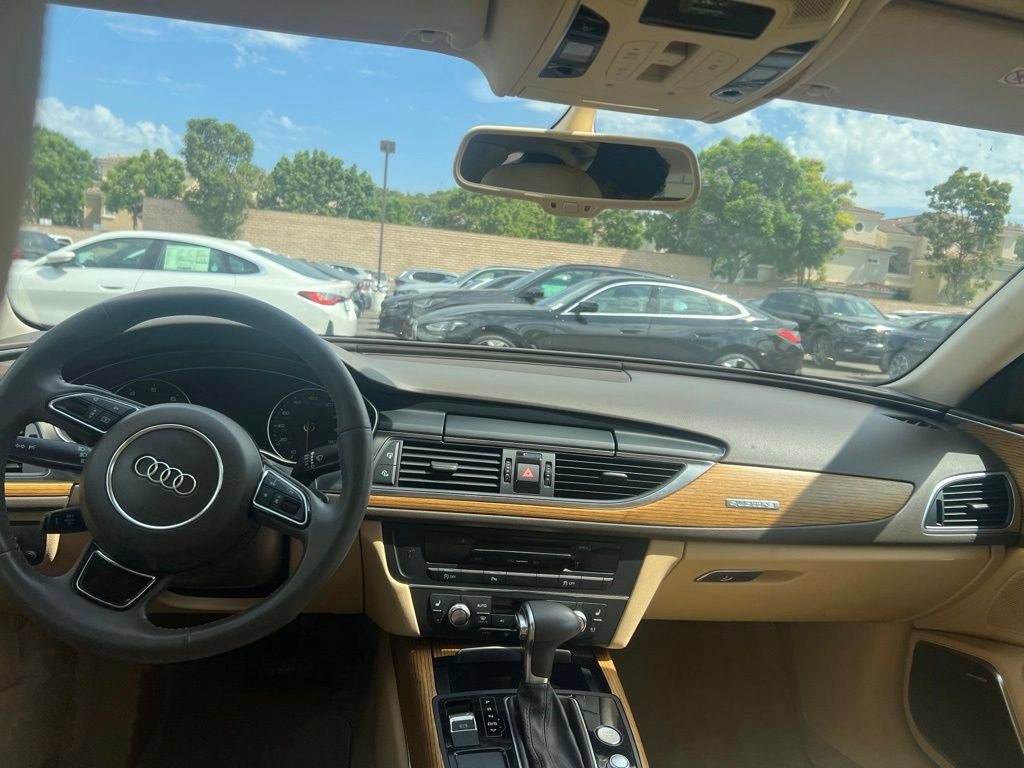 Used 2013 Garnet Red Pearl Audi 3.0T Prestige image 9