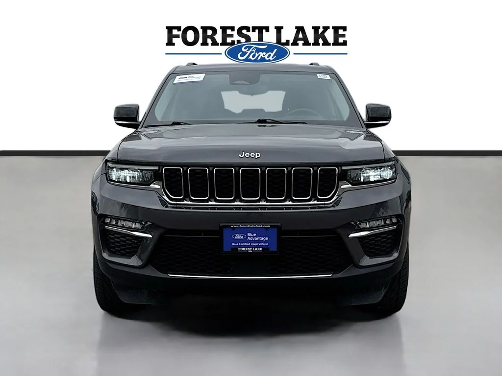 Certified 2023 Jeep Grand Cherokee Limited with VIN 1C4RJHBG9PC620657 for sale in Forest Lake, Minnesota