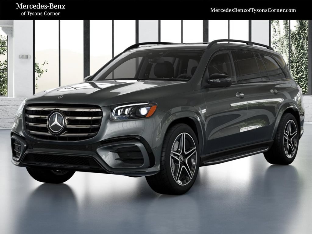 New 2026 Selenite Grey Metallic Mercedes-Benz GLS 450 image 42