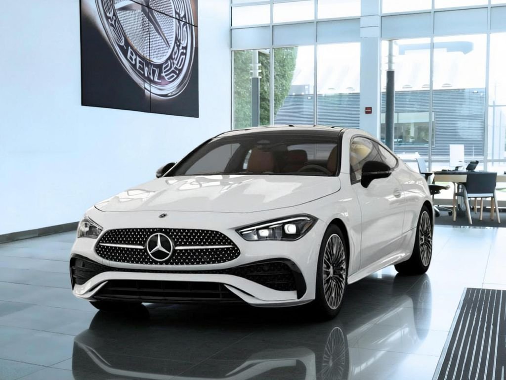 New 2026 Polar White Mercedes-Benz CLE 300 image 40
