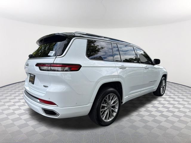Used 2022 White Jeep Summit image 5