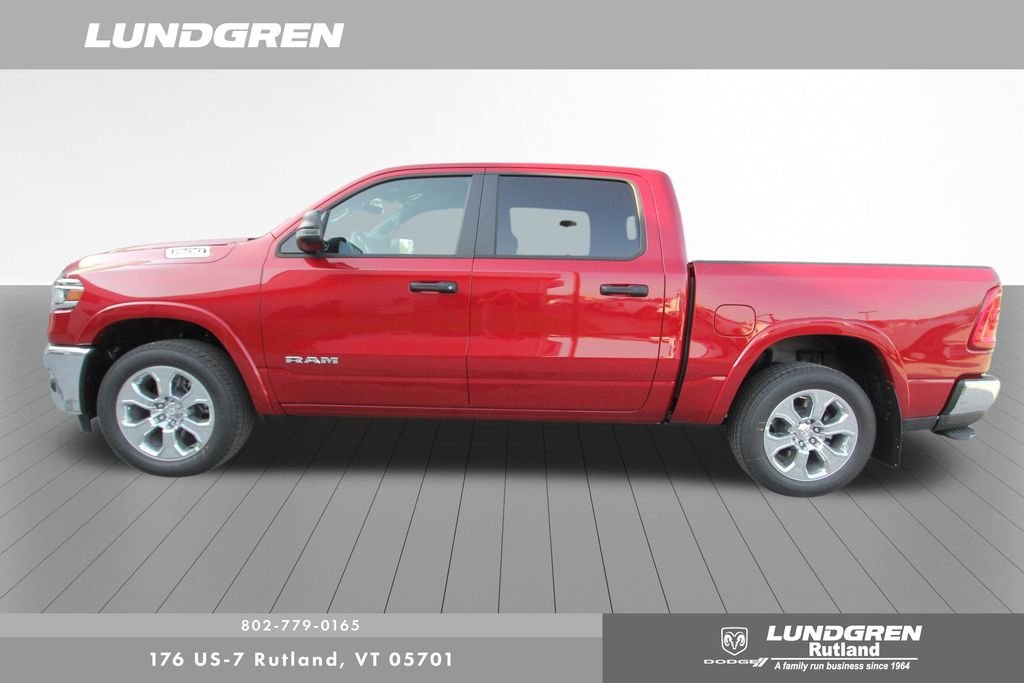 New 2026 Molten Red Pearl-Coat Exterior Paint RAM Big Horn/Lone Star image 5