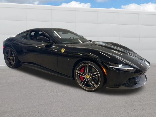 Used 2024 Black Ferrari Base image 9