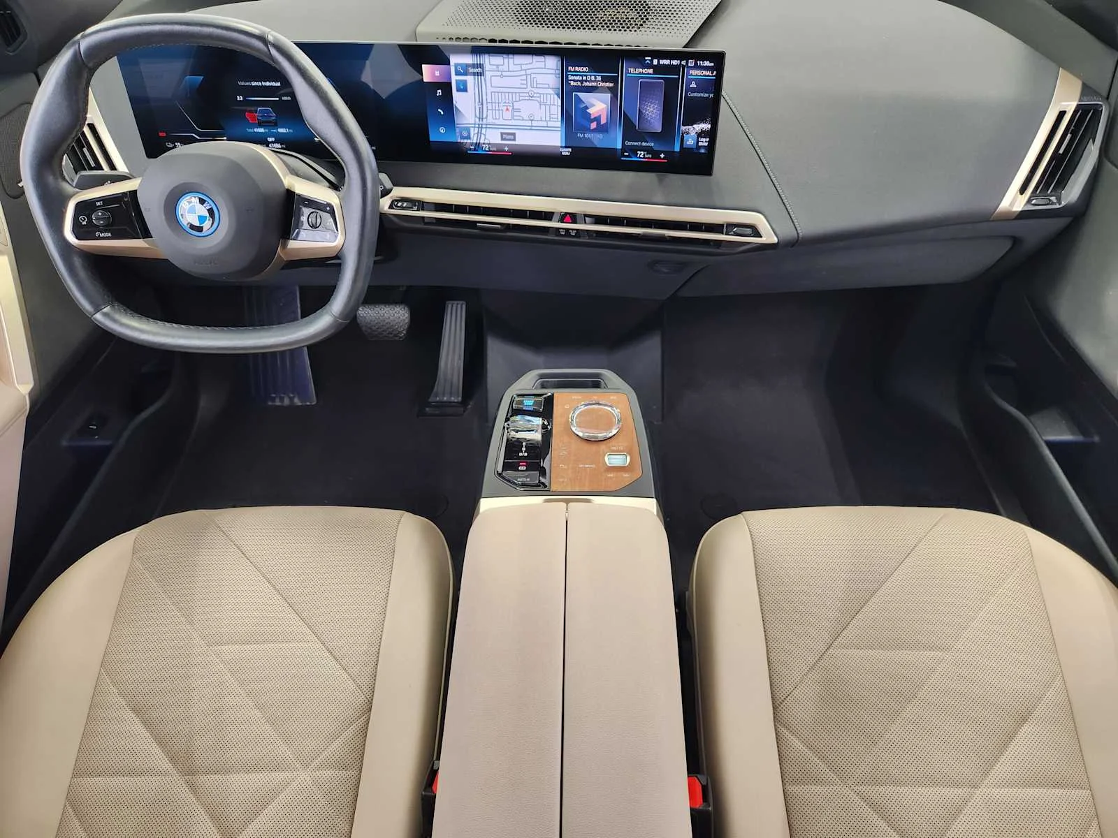 Certified Used 2023 Phytonic Blue Metallic BMW xDrive50 image 19