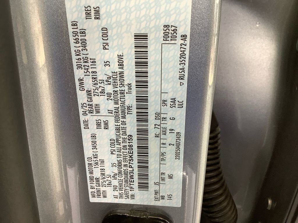 Used 2025 Silver Ford XLT image 20