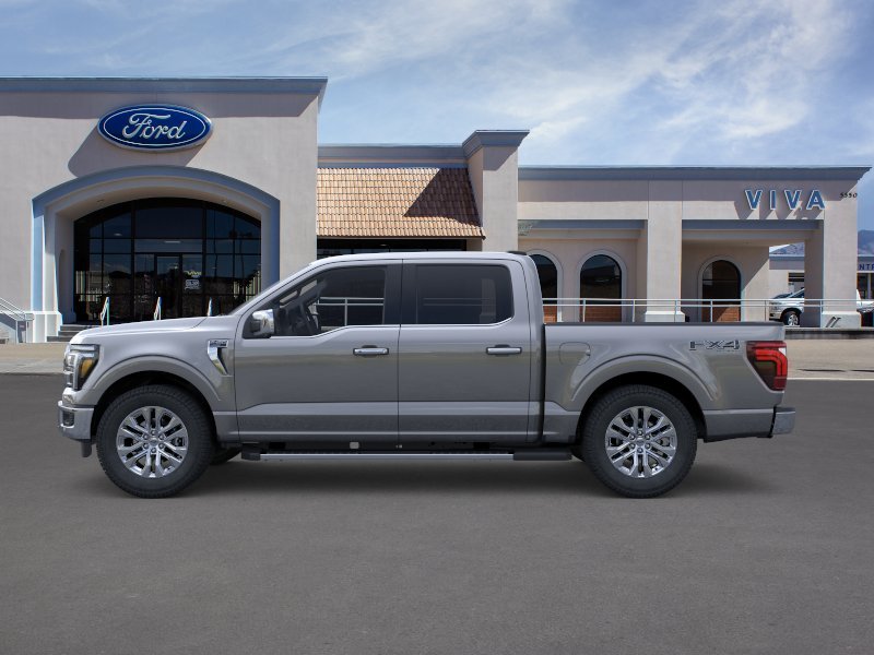 New 2026 Carbonized Gray Metallic Ford Lariat® image 3