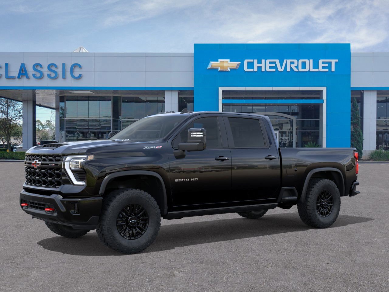 2026 Chevrolet Silverado 2500 HD ZR2 - 1