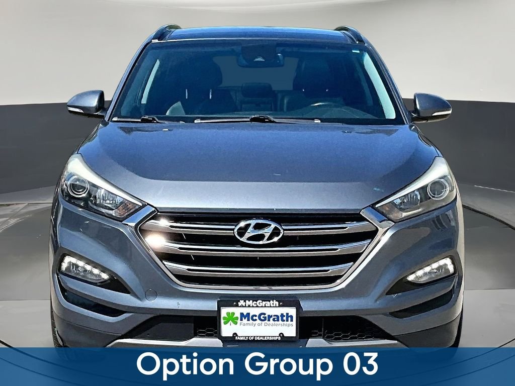 Used 2016 Hyundai Tucson Limited with VIN KM8J3CA25GU200206 for sale in Cedar Rapids, IA