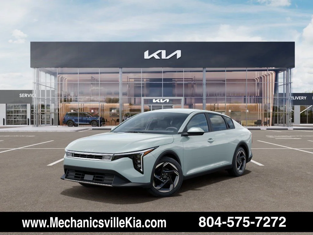 New 2026 Blue Kia EX image 1