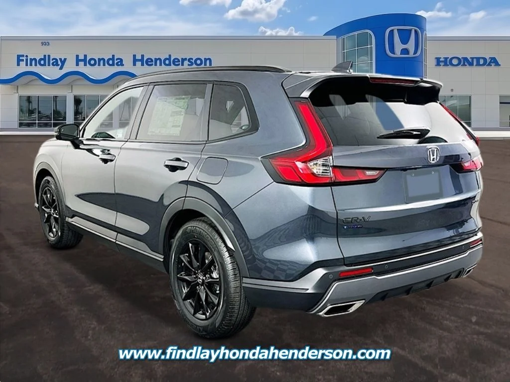 New 2026 Meteorite Gray Metallic Honda Sport-L image 2