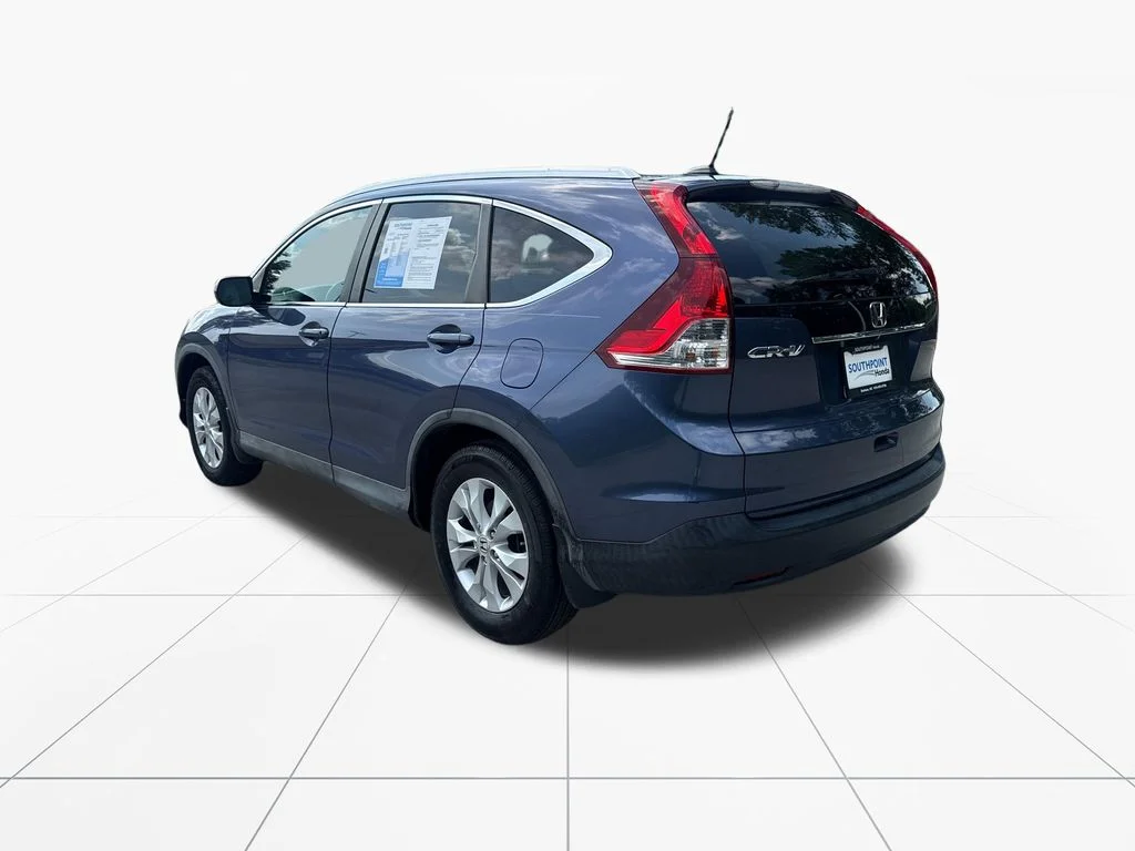 Used 2014 Twilight Blue Metallic Honda EX-L image 6