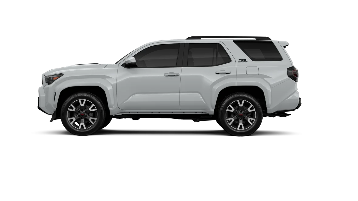 New 2026 Wind Chill Pearl Toyota TRD Sport Premium image 25
