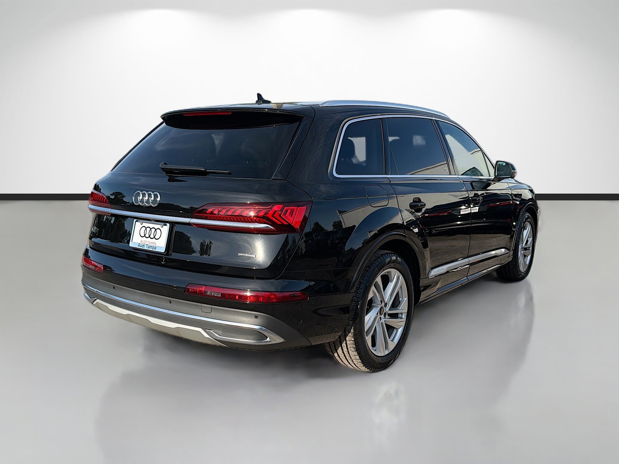Used 2023 Black Metallic Audi Prestige image 3