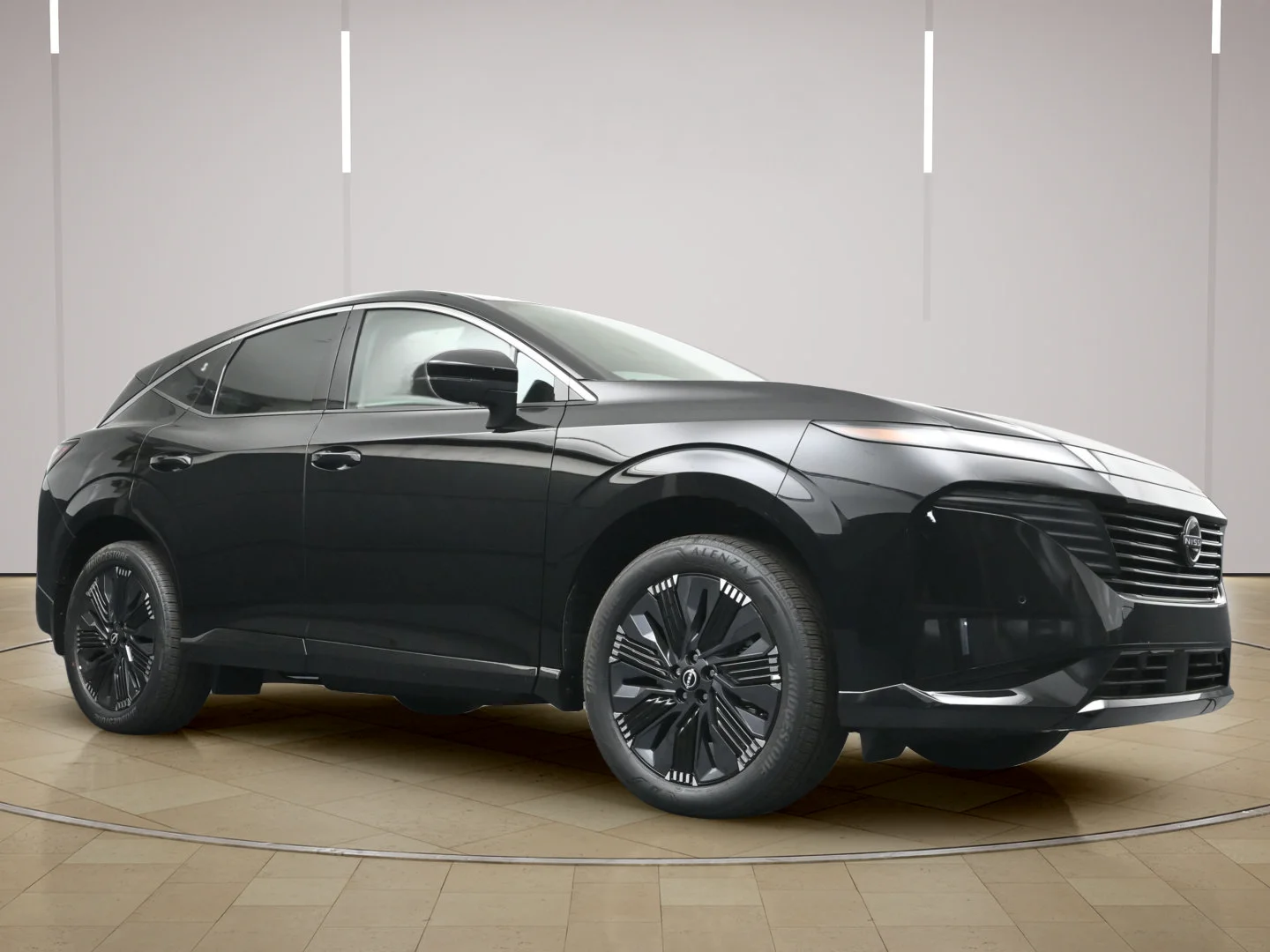 New 2026 Super Black Nissan Platinum image 25