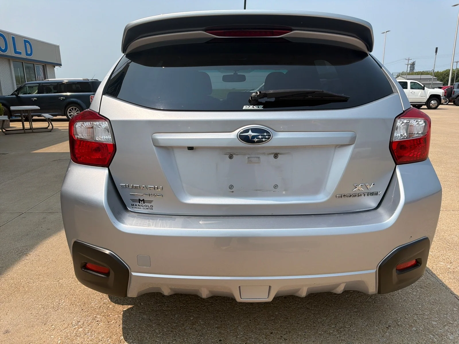 Used 2013 Ice Silver Metallic Subaru Limited image 7