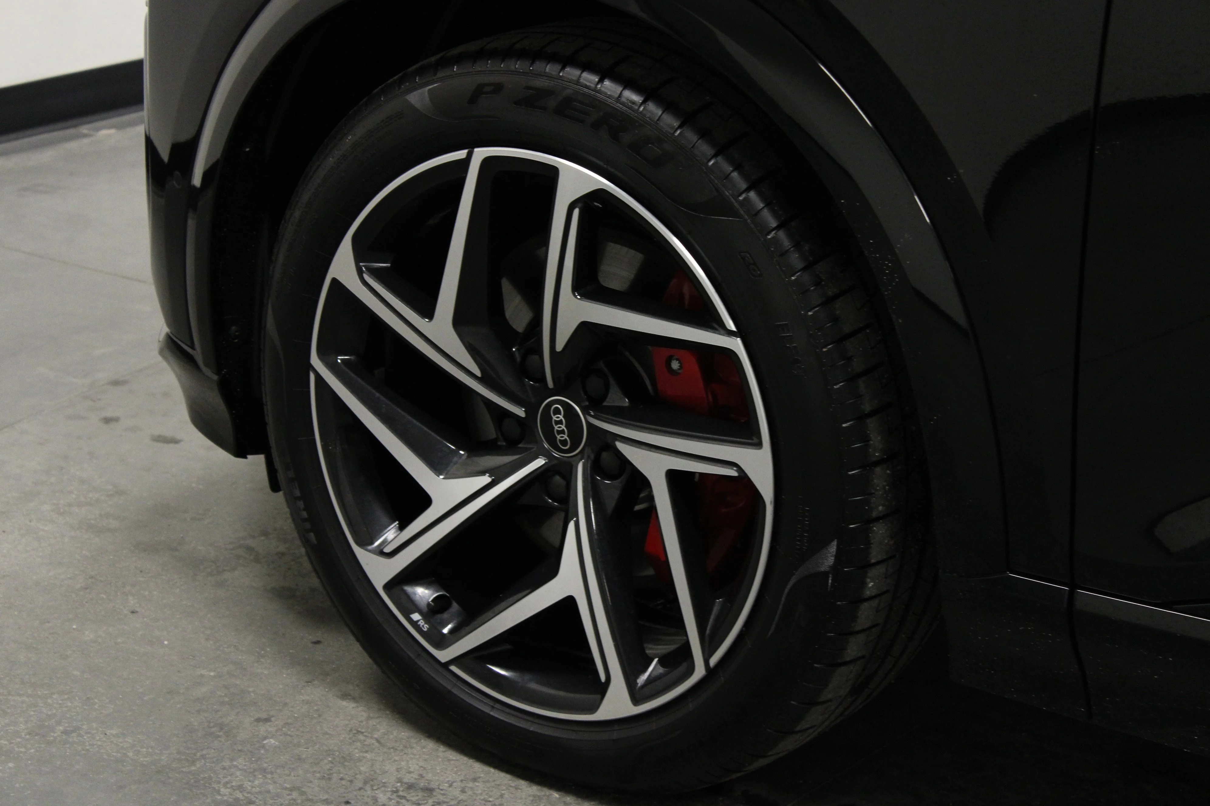 Used 2025 Black Metallic Audi Prestige image 10