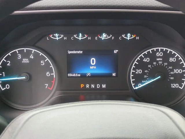 Used 2023 Black Ford XLT image 15