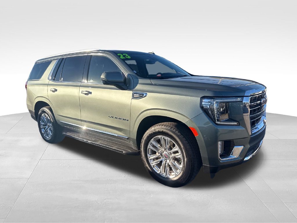 Used 2023 Green GMC SLT image 7