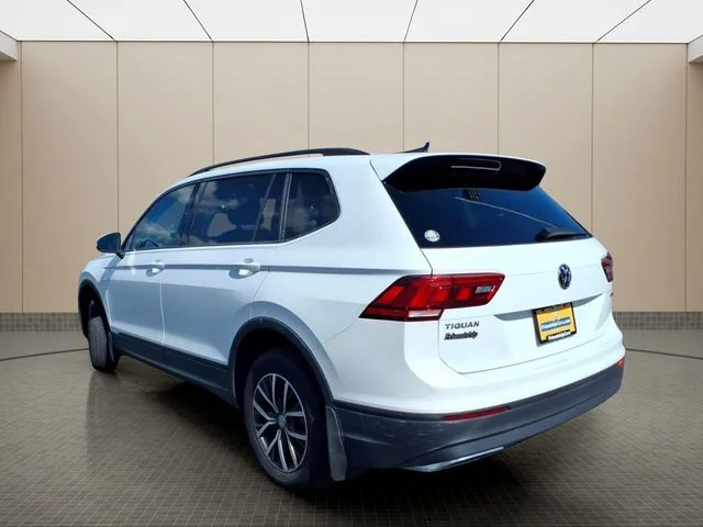 Used 2021 White Volkswagen 2.0T S image 9