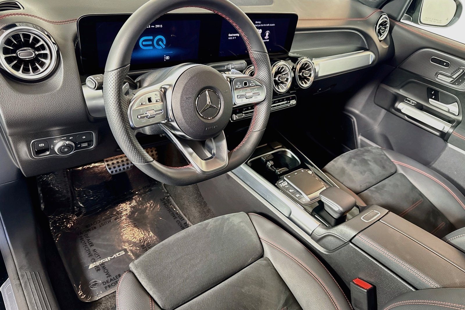 Certified Used 2023 Night Black Mercedes-Benz EQB 300 image 9