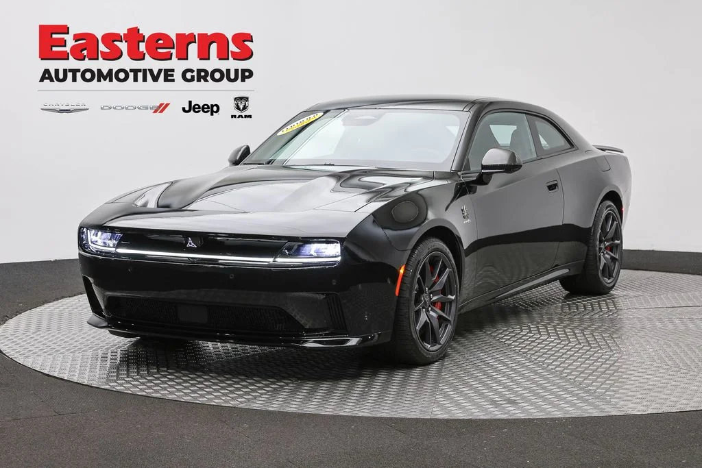 Certified Used 2024 Black Dodge R/T Scat Pack image 1