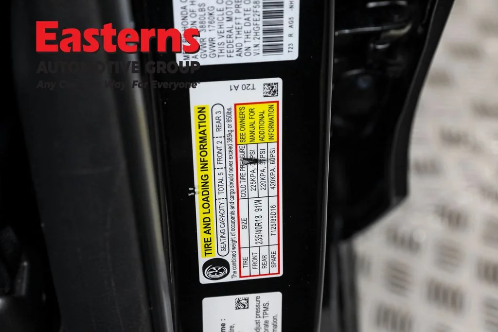 Used 2024 Black Honda Sport image 33