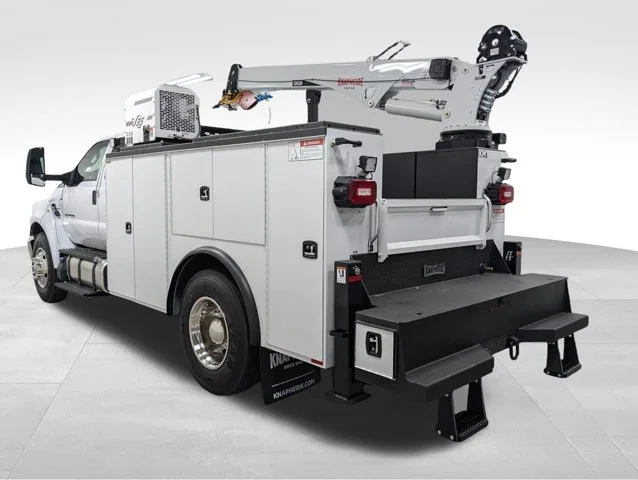 New 2025 Oxford White Ford F-750 SD Diesel Straight Frame image 28